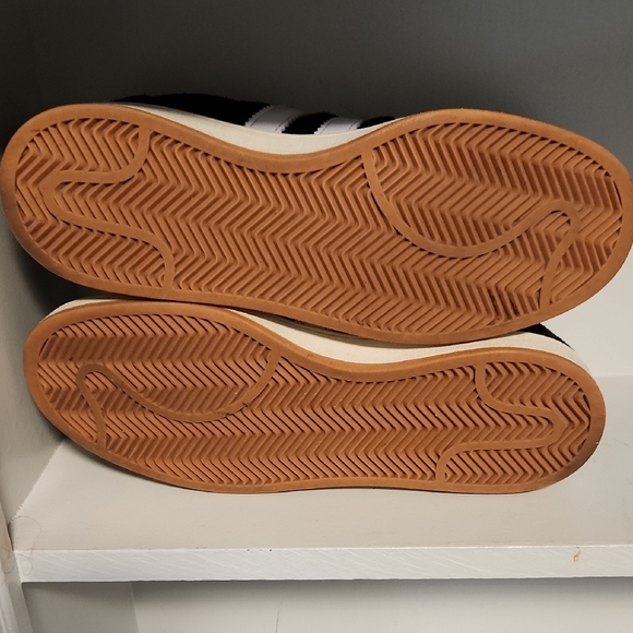 Adidas Campus 00s Black and White Men's Shoes - Picture 3 of 8